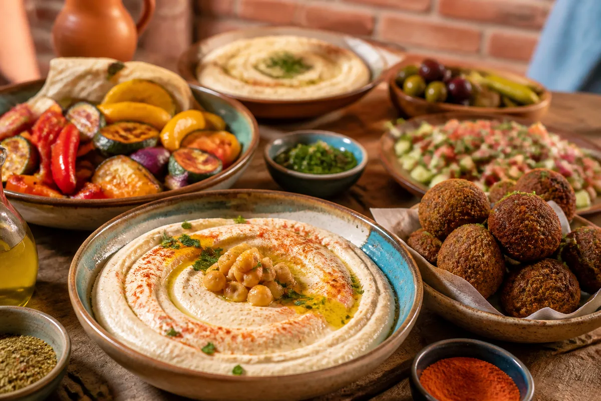 Cuisine israélienne