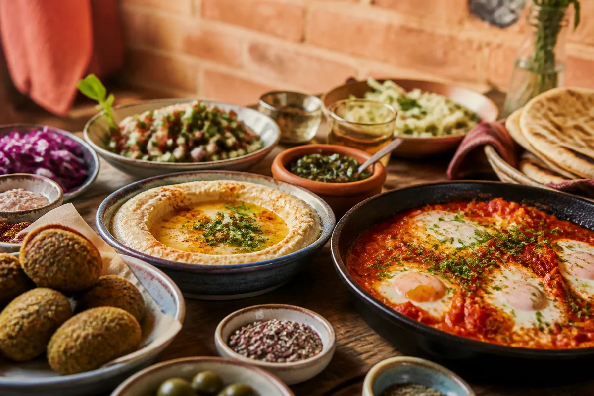 Houmous, falafel, shakshuka : les plats emblématiques