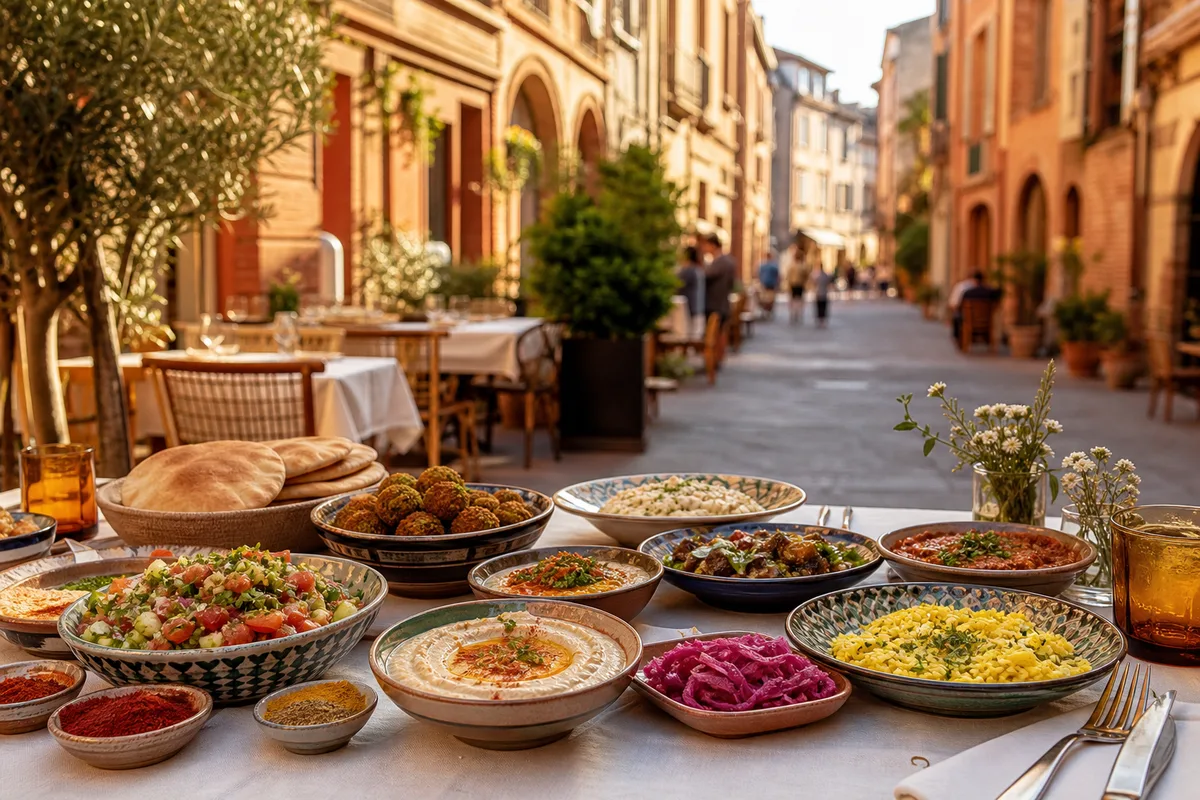 Restaurants à Toulouse